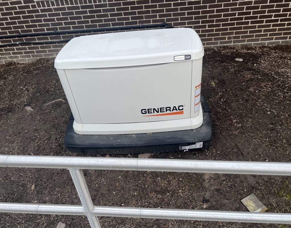 Luminaire Electrical Corporation performing generator repair in Novi, MI